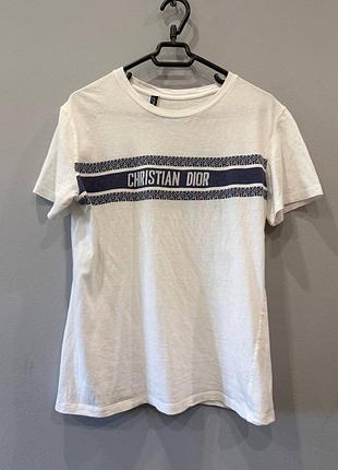 Футболка christian dior