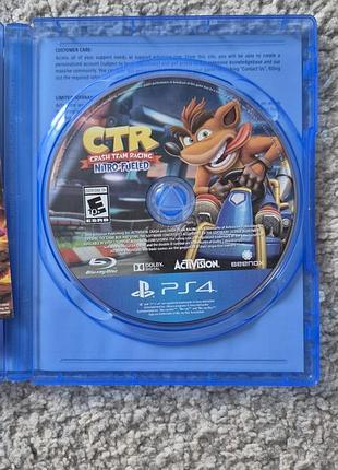 Игра ctr nitro fuelled 3