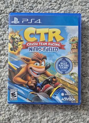 Гра ctr nitro fueled
