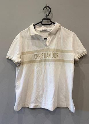 Футболка поло christian dior