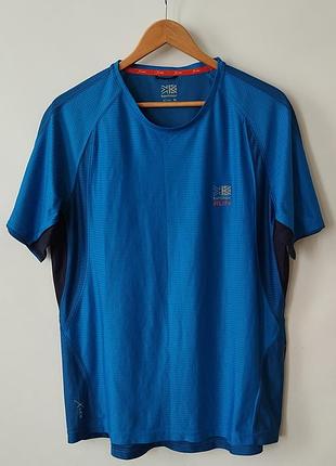 Мужская спортивная футболка karrimor run x-lite (xl)