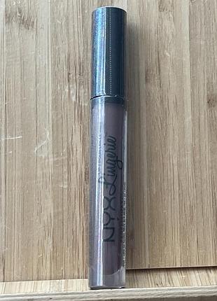 Рідка матова помада nyx professional makeup lip lingerie