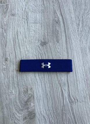 Спортивна пов'язка на голову under armour ua performance headband