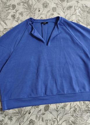 Якісний фіолетовий світшот з модалом c&a xl