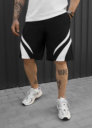 Мужские современные шорты staff ph black & white logo