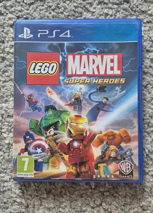 Гра ps4 lego marvel superhero