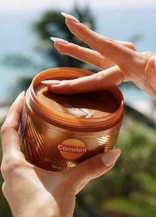 Гель з шимером для інтенсивної засмаги carroten gold shimmer intensive
