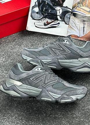 Р.36-46 кросівки new balance 9060 dark grey артикул 0553