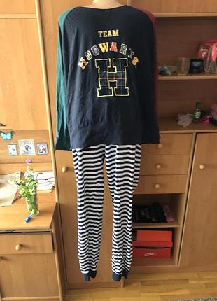 Пижама, комплект, костюм, 100% коттон, xl. harry potter.