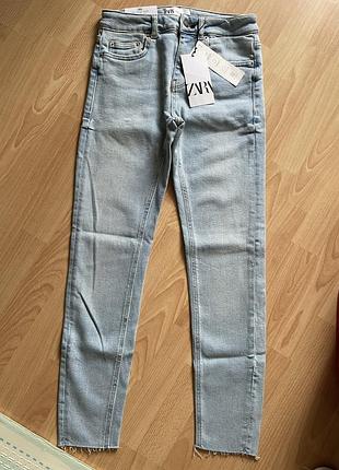 Джинсы скинни zara