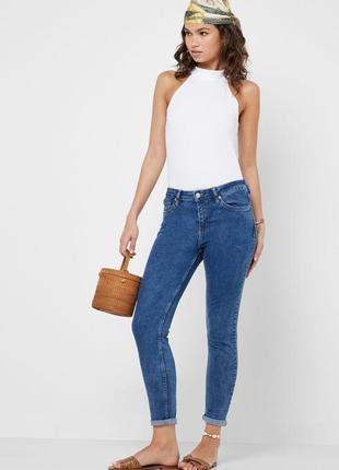 Базовые джинсы скинни, skinny, приталенные джинсы mango6 фото