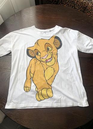 Футболка the lion king disney