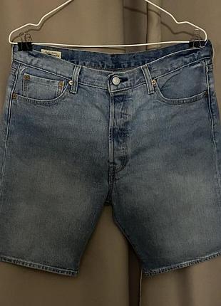 Шорты джинсовые levi’s p 34 оригинал