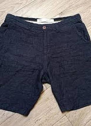 Брендові чоловічі шорти zara man 34 розміру крутого складу