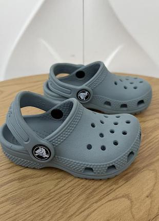 Оригінальні дитячі сабо crocs c 5