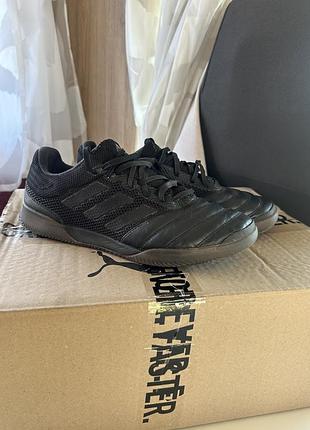 Бампи adidas copa  made in indonesia  пів професійні  шкіра стан ідеальний 41(26 см) 1200грн
