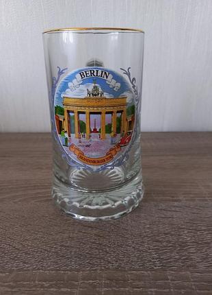 Пивная кружка бокал berlin 0,5