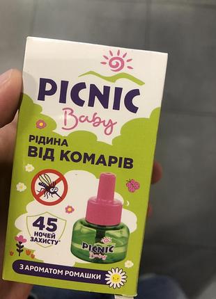 Picnic від комах рідина