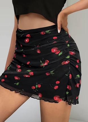 Гарна спідниця 🍒