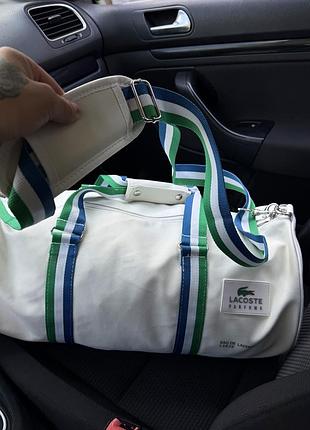 Спортивна,дорожня сумка lacoste оригінал