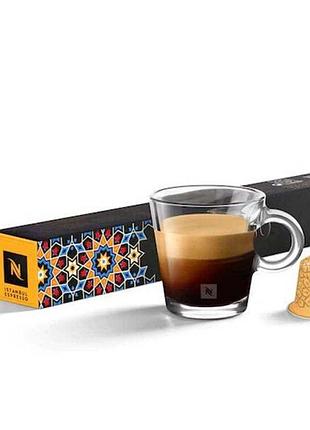Кофе в капсулах nespresso istanbul espresso 10 шт