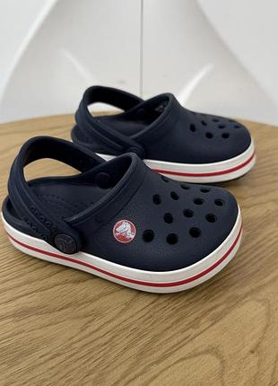 Оригінальні дитячі сабо crocs c5