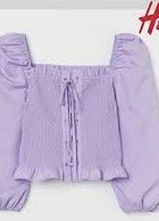 Блуза топ h&m