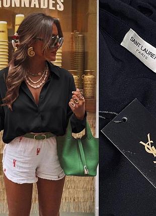 Сорочка yves saint lauren