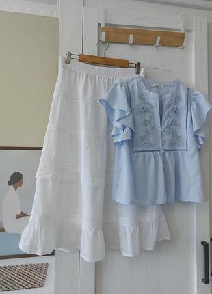 Юбка и блуза