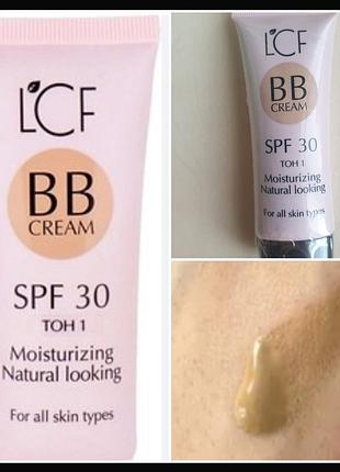 Lcf bb cream тональний крем