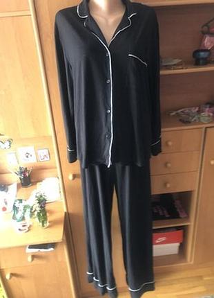 Пижама, комплект, размер m. 100% коттон, primark.
