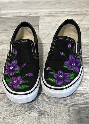 Кеди vans сліпони