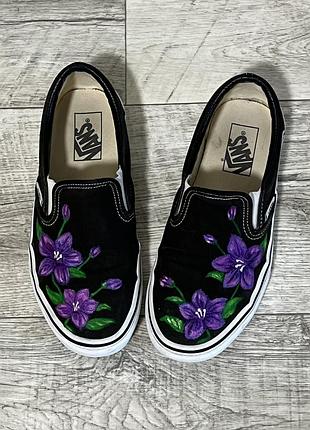 Кеди vans сліпони