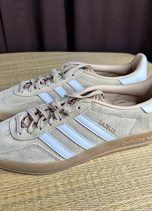 Оригинальный 100% мужские кроссовки аdidas originals gazelle indoor (размер 431⁄3-27,5см).