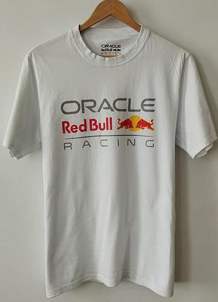 Оригинальная футболка castore oracle red bull racing (xl)