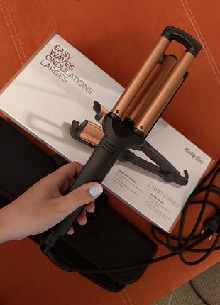 Babyliss плойка хвиля w2447e (easy waves) оригінал