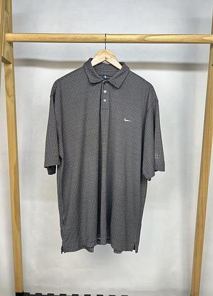 Футболка-поло nike tiger woods