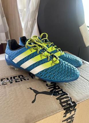 Копачки adidas made in indonesia  професійні стан хороший 40,5(25,5см) 850 грн