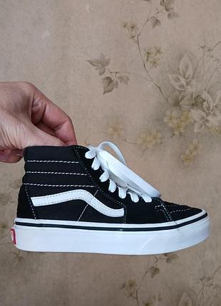 Кеди vans old skool на стопу 17 см та 17,5 см