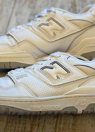 Оригінальні кросівки new balance 550 white grey / снікерси (розмір 41.5)