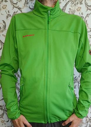 Кофта чоловіча спортивна mammut windstopper