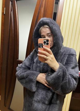 Шуба трансформер норка