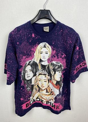 Футболка мерч blackpink