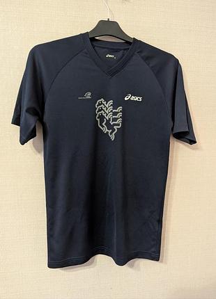 Футболка asics спортивна running training original s