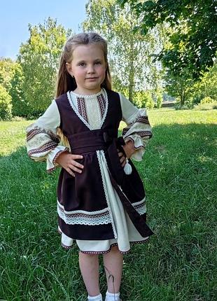 Платье с жупанчиком 10