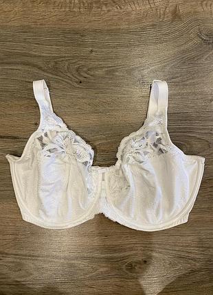Жіночій білий бюстгальтер m&s розмір 80g
