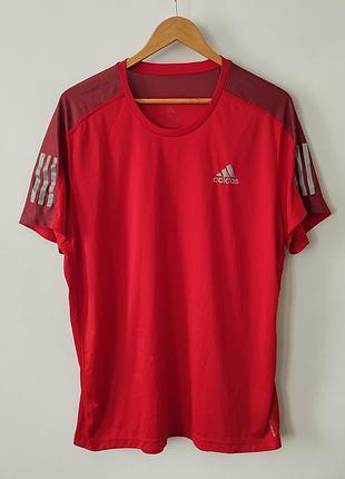 Мужская беговая футболка adidas running aeroready (размер xl)