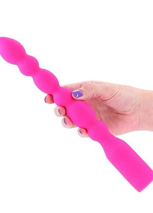 Вибратор ns novelties inya - prime - pink 2