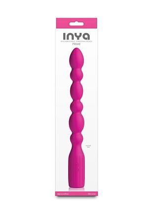Вибратор ns novelties inya - prime - pink 3