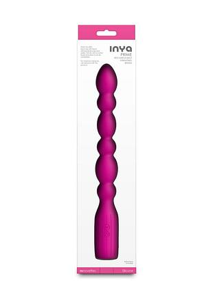 Вибратор ns novelties inya - prime - pink 4